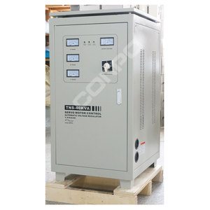 40KVA 3 상 서보 타입 ac 자동 전압 조정기 안정기 AVR 안정기 de 전압 380V/400VA, 220V/230VAC - Product Image 2