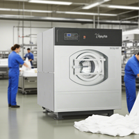 Laveuse-Essoreuse Industrielle Automatique de Buanderie pour Hôtels