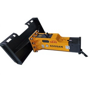 For SB40 Hydraulic Breaker 68mm Chisel Diameter for 4.0-7.0 Tons Excavators 1 Year Warranty 295kg New - Product Image 1