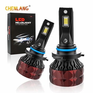Nueva llegada Chenlang CLT8 110W 6000K Led faro de coche Super fuerte Canbus decodificación 9005 9006 H4 LED faro para coche Universal - Product Image 1