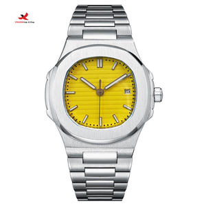 Montre mécanique automatique carrée pour homme, étanche, avec calendrier, vente en gros d'usine, GZ RTS, commande en gros mixte - Product Image 2