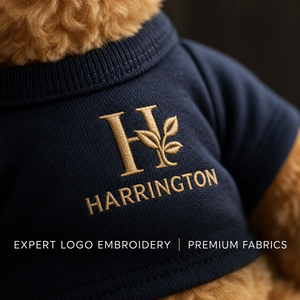Ours en peluche classique de Noël personnalisé avec logo promotionnel, fabricant professionnel d'animaux en peluche - Product Image 4