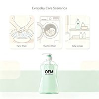 Détergent intime liquide antibactérien écologique parfum lavande en gros pour marque de lingerie (Marque Distributeur)