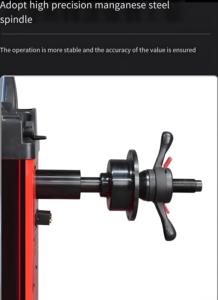 Machine à monter les pneus Tricar, 13-26 pouces, machine efficace pour le changement et l'équilibrage des pneus, changeur de pneus et équilibreur de roues - Product Image 6
