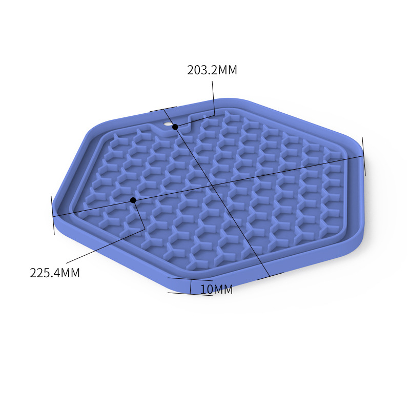 Pet licking mat