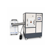 Machine de moulage sous vide HW, four de fusion par induction sous vide pour NdFeB, four de moulage par centrifugation de bandes