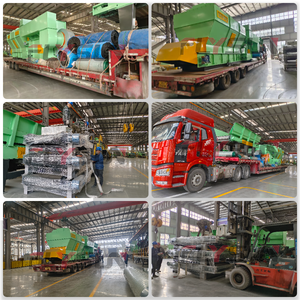 Multifunctional Solid <b>Waste</b> Comprehensive Treatment Production Line Screening and Crushing Equipment for Landfill Solid <b>Waste</b> - Product Image 4