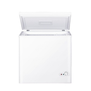 Congélateur BD100Q à porte battante simple, affichage horizontal, <span class=keywords><strong>petit</strong></span> <span class=keywords><strong>coffre</strong></span> profond, pour usage domestique et commercial, avec poignée en verre, <span class=keywords><strong>100L</strong></span> - Product Image 2