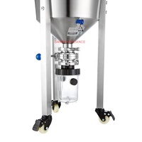 Équipement de Fermentation Artisanale 35/65L – Cuve en Acier Inoxydable pour Vin et Jus – Fermenteur Pressurisé