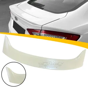 Hot Selling Car Accessories ABS Plastic Carbon Fiber Rear Trunk Spoiler For Ford Fusion Mondeo 2013 2014 2015 2016 2017 2018