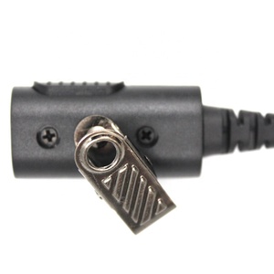 EH25 G-shape suspendu casque de sécurité écouteur <span class=keywords><strong>espion</strong></span> écouteur casque pour motorola talkie-walkie 2 voies radio hkln4604b - Product Image 5