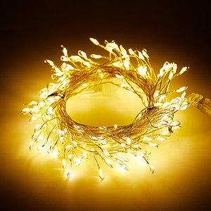 Dây Pháo Kích Trang Trí Lễ Hội 3M 100Led Đèn Giáng Sinh Đèn Led Dây Đồng Đèn Pháo Hoa - Product Image 4