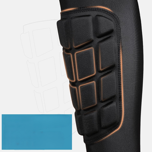 Eva Football Sports Kompression Waden ärmel Klammer Fußball Long Shin Guard Ellbogen Kniesc honer Beins tütze Shin Guard Ellbogen Kniesc honer - Product Image 5