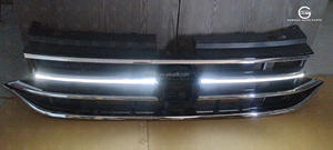 Grille de voiture à LED pour 2022 + Volkswagen Tiguan L Luminous Mid-Grid LED Lights <span class=keywords><strong>Car</strong></span> Grill for VW Tiguan 2024 Front Led Grille <span class=keywords><strong>Car</strong></span> <span class=keywords><strong>Parts</strong></span> - Product Image 3