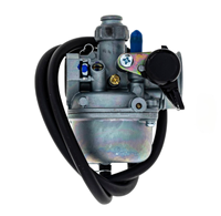 Carburateur haute performance PZ17F pour moto tout-terrain 50cc 70cc 90cc 110cc, ATV, karting, moteur Honda CRF50 XR50 Lifan Zongshen