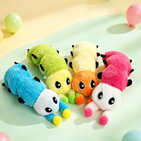 Jouets pour chats en peluche douce et mignonne en coton PP avec herbe à chat, vente en gros