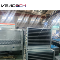 Intercambiador de Calor de Tubos Aletados de Acero Inoxidable Industrial Diseñado para Sistemas de Refrigeración de la Industria del Papel y la Pulpa