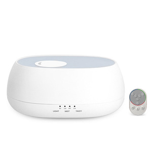 Smart <b>Humidifier</b> 500ml Ultrasonic Diffuser With Remote Control For Home Use - Product Image 4