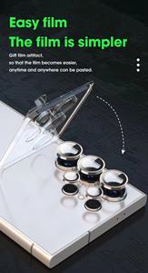 Film protecteur d'écran pour objectif d'appareil photo CD transparent HD 9H anti-rayures, installation facile, compatible avec plusieurs marques de téléphones - Product Image 3