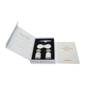 Boîte <span class=keywords><strong>de</strong></span> lentilles <span class=keywords><strong>de</strong></span> <span class=keywords><strong>Contact</strong></span> magnétique en carton avec Logo personnalisé, boîte <span class=keywords><strong>de</strong></span> cosmétiques Recyclable HPP - Product Image 3