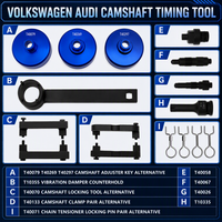 Kit d'outils de calage moteur, ensemble d'outils de blocage d'arbre à cames et de vilebrequin pour VW Touareg, Audi A6 2.4 2.5 2.8 3.2 3.0T 4.2