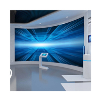 Venta caliente P1.5 P1.8 P2 P3 Panel de video LED de alta definición a todo color para interiores Pantalla interior SDK personalizada para Centro Comercial