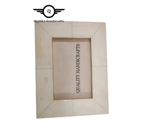 Gran oferta, marco de fotos esmaltado 4x6, logotipo personalizado, artesanías de la India para decoración del hogar, exhibición de mesa, artículos de promoción de regalo de calidad - Product Image 4