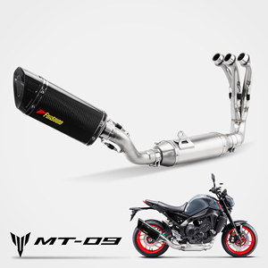 Sistema <span class=keywords><strong>de</strong></span> escape para motocicleta Forsound Factory a <span class=keywords><strong>precio</strong></span> mayorista, silenciador <span class=keywords><strong>de</strong></span> fibra <span class=keywords><strong>de</strong></span> carbono Alpha, sistema deslizante para <span class=keywords><strong>MT</strong></span>-<span class=keywords><strong>09</strong></span> MT09 - Product Image 4