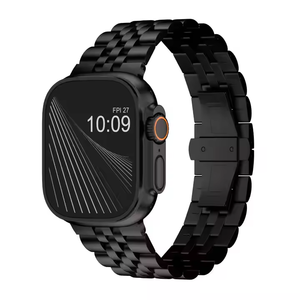 KeepWin-<span class=keywords><strong>Bracelet</strong></span> de montre en <span class=keywords><strong>titane</strong></span> avec fermoir papillon pour <span class=keywords><strong>Apple</strong></span> <span class=keywords><strong>Watch</strong></span> <span class=keywords><strong>Ultra</strong></span> 2 - Product Image 2