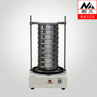 Agitateur d'analyse de tamis de vibration de sol d'acier inoxydable