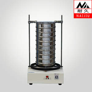 Agitateur d'analyse de tamis de vibration de sol d'acier inoxydable - Product Image 3