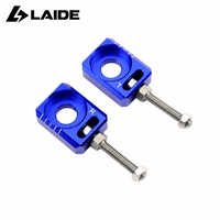 Bloc de réglage d'axe de chaîne en aluminium CNC pour moto électrique tout-terrain Talaria R MX3 MX4 XXX – Pièces de rechange pour la régulation de la roue arrière