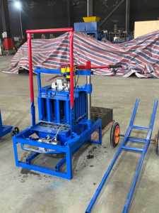 Wanjun 2 -- 45C小型レンガ製造機製造工場用ケニアとエチオピア - Product Image 3