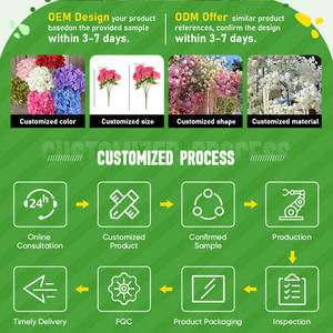 <span class=keywords><strong>Fleur</strong></span> de chrysanthème artificielle à branche unique, grande <span class=keywords><strong>fleur</strong></span>, fil doré, <span class=keywords><strong>pour</strong></span> la décoration de jardin extérieur, plante artificielle - Product Image 6