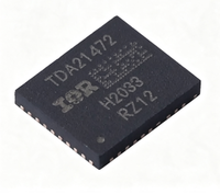 En stock, TDA21472, pilote intégré Mosfet Powerstage, entrée 4,25 V 16 V, fréquence de commutation jusqu'à 1,5 MHz