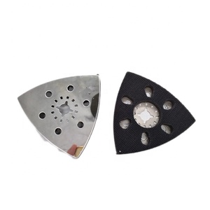 Hoja de sierra Triangular de aleación dorada, 83x83x83mm - Product Image 3