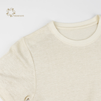 Vêtements de chanvre pur chanvre t-shirt plaine t-shirts fabricant de vêtements durables 100% chanvre t-shirt bio t-shirt pour hommes vêtements