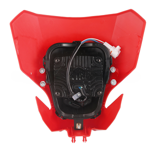 LINGQI Phares à LED modifiés Grimace Cover pour Honda CRF450L CRF450RL Off-road Motorbike Motocross Accessoires - Product Image 2