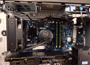 Processore di I9-12900K di colore nero Host <span class=keywords><strong>Computer</strong></span> Desktop di gioco di design XPS8950 Desktop - Product Image 5