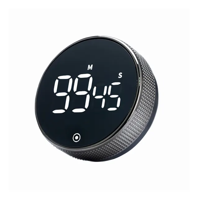 Magnetic Kitchen Timer Digital Timer Cooking Shower Study Stopwatch LED Counter Alarm Remind Manual Electronic Countdown