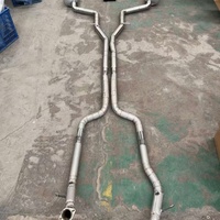 Pipa Knalpot Valvetronic Catback untuk Mercedes-benz E550 W212 2.0T Sistem Knalpot Berkinerja Tinggi