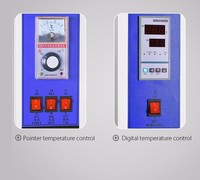 Four de séchage électrique automatique 101-3A/3B à contrôle numérique, 1000L, en acier inoxydable, à température constante pour l'électronique