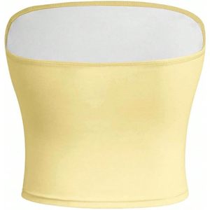 FOXA – haut tube graphique pour femmes, imprimé Spritz Veneto, sans bretelles, bandeau, crop top, streetwear d'été Y2K - Product Image 3