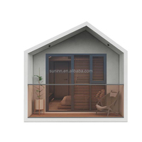 Maison capsule préfabriquée Suninn Factory T3, conteneur en acier étanche pour hôtel, villa, bureau, salle de bain, structure en acier préfabriquée