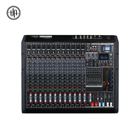 CHORDIO CF-14 Pro Audio Sound Equipment Console de mixage pure 14 canaux Contrôleur DJ Système PA pour spectacles sur scène en extérieur