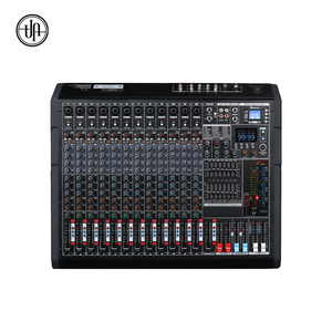 CHORDIO CF-14 Pro Audio Sound Equipment Console de mixage pure 14 canaux Contrôleur DJ Système PA pour spectacles sur scène en extérieur - Product Image 1