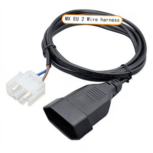 MX ab 2 prong çift çıkış 2 yolları uzatma prizi kordon çift çıkış elektrik kablosu koşum - Product Image 6