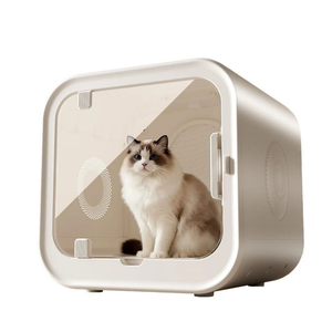 Secadora Automática <span class=keywords><strong>para</strong></span> Mascotas, Silenciosa, Rápida, Ecológica, Moderna, <span class=keywords><strong>Inteligente</strong></span>, de 70L, <span class=keywords><strong>para</strong></span> Perros y <span class=keywords><strong>Gatos</strong></span>, <span class=keywords><strong>para</strong></span> Todas las Estaciones, Material HDPE, <span class=keywords><strong>para</strong></span> Uso en Baños - Product Image 1