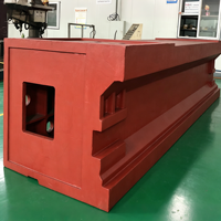 Service d'usinage CNC de haute précision OEM, pièces moulées sur mesure pour machines-outils (acier/fer) pour banc de tour - Marque YOGIE certifiée ISO9001