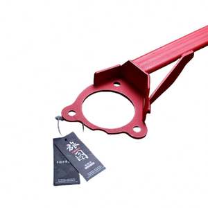 Vordere Federbein stange aus Aluminium für <span class=keywords><strong>Honda</strong></span> 9. Accord Spirior Hintere untere Hilfsrahmen strebe - Product Image 2